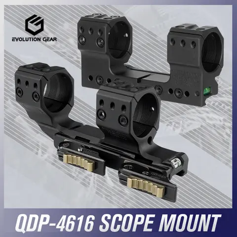 사양 금속 CNC 전술 QDP-4616 QDP-3616 34/30mm H38mm/1.50