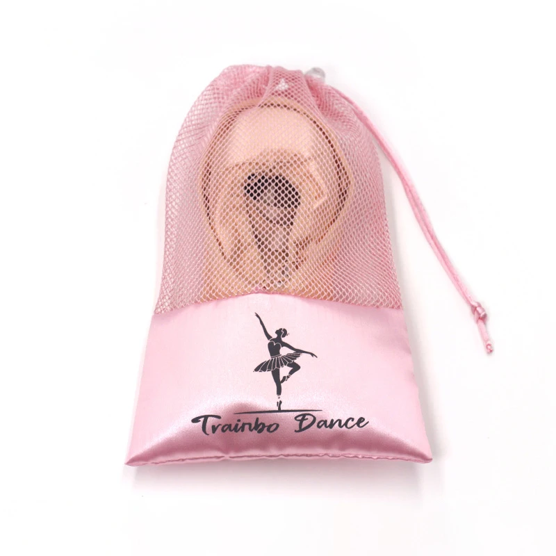 1PC Storage Bag Dance Bag Shoes Storage Pouch Ballet Organizer Handbag Bags Pouches Satin Ballet Shoe Bag Dance Shoes Pouch