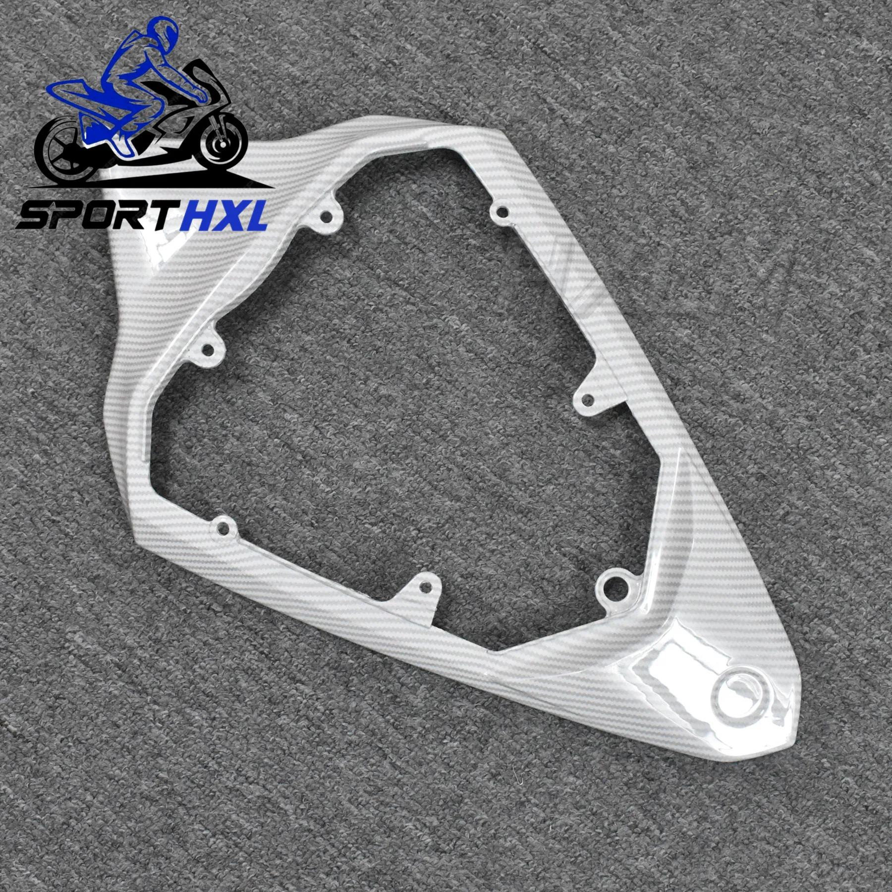 Rear Upper Seat Lower Tail Fairing Cowl Carbon Fiber Color For Yamaha YZF R6 2008 2009 2010 2011 2012 2013 2014 2015 2016