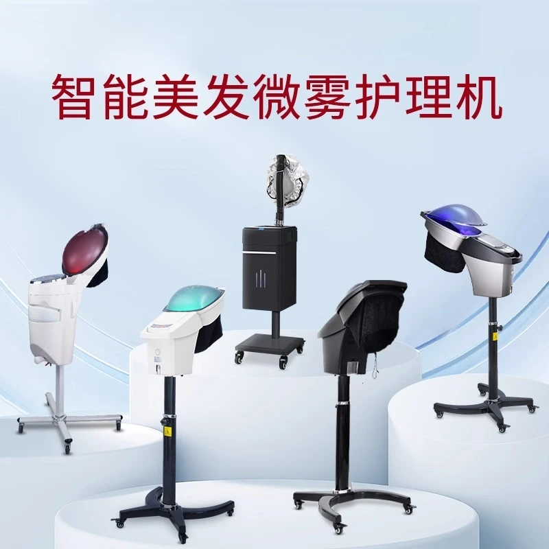 Hair Oil Baker Ozone Mist Machine Steam Care Hair Heater Biochemical Meter Barber Shop Hair Salon Special