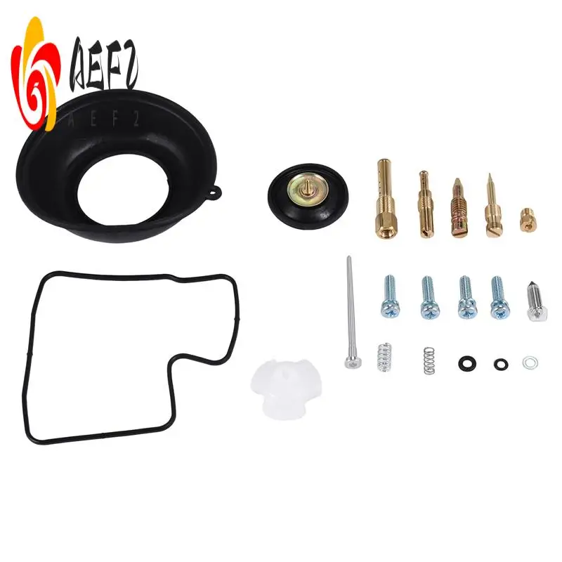 

AEF2-комплект для ремонта карбюратора мотоцикла, настраиваемая вакуумная диафрагма для цилиндра Honda BROS 400 VT400V