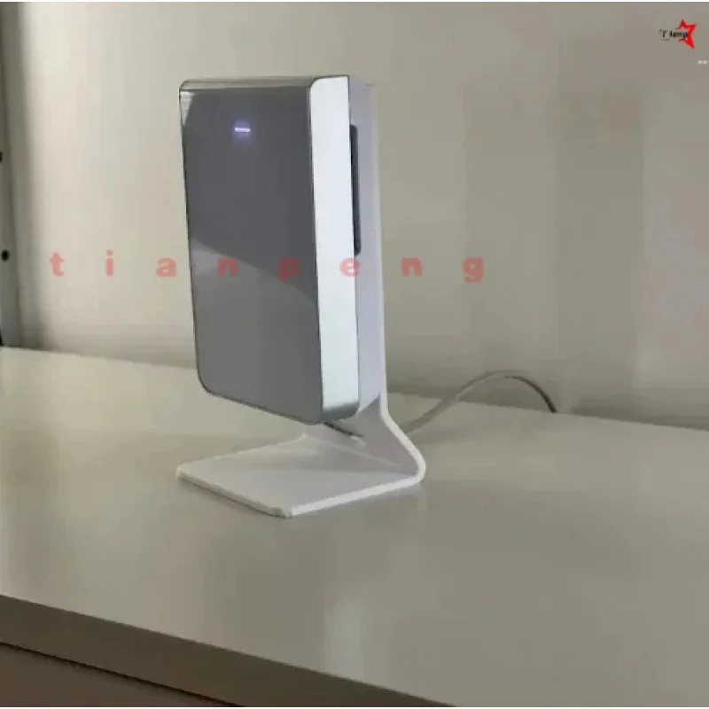 For UBNT Unifi U7 Pro WiFi AP Vertical Desktop Stand Convert Wall Mount To Table Placement Stable Fixed Network Support Bracket