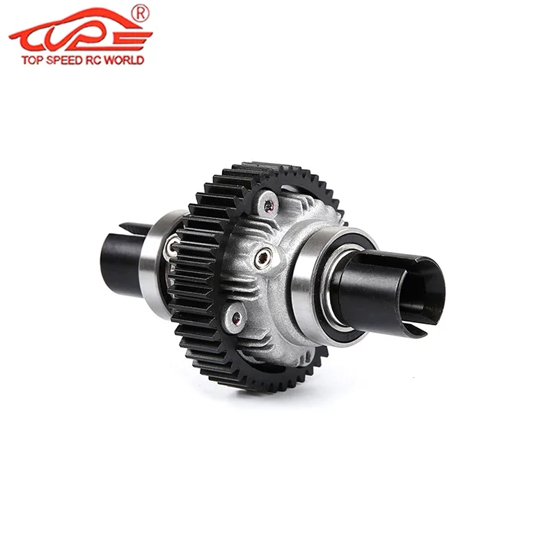 Alloy Complete Differential Gear Set Differential Assembled Set for 1/5 Scale Rc Car Gas HPI ROFUN ROVAN KM BAJA 5B 5T 5SC Parts