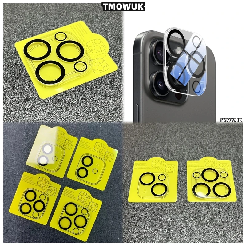 

​​Refillable Camera Lens Protector Kit For IPhone 16 Pro Max IPhone 15 14 13 14 Plus 11 12 13 Mini With Storage Case​​