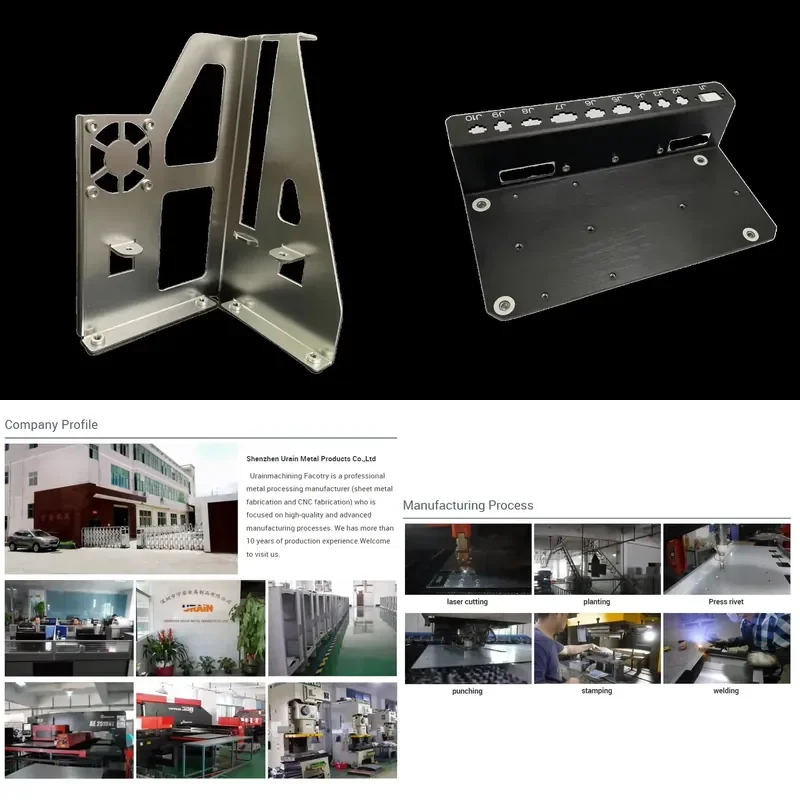 for  Customized Sheet Metal Parts Service ISO9001 Certified Manufacturer  Precision Fabrication Components