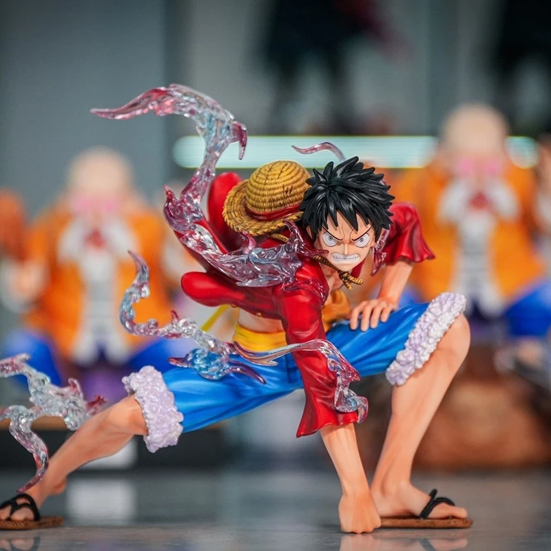 

Jt Toys One Piece Anime Figure 16cm Monkey D. Luffy Second Gear Pvc Statue Model For Collection Decoration Gift