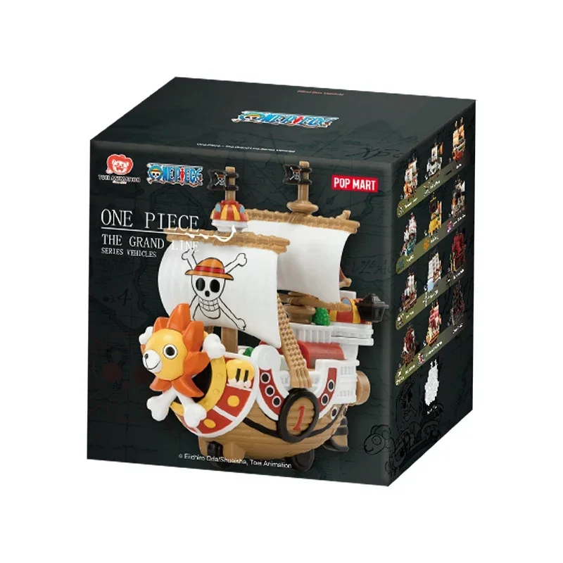 POP MART ONE PIECE THE GRAND LINE SERIES VEHICLES 100% Original