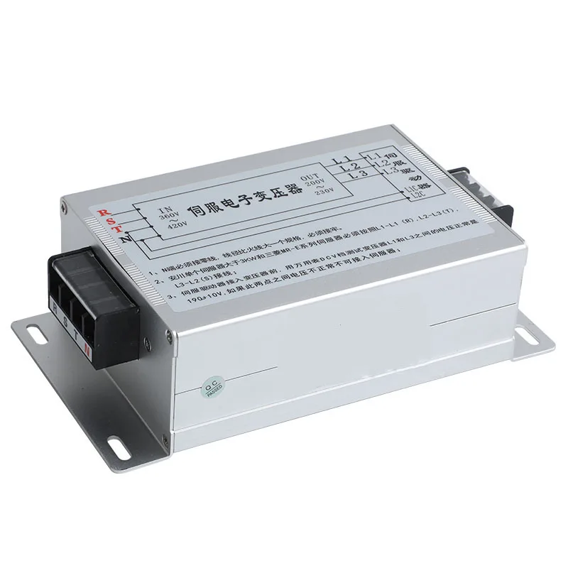 SET-2Kva Three Phase Small Servo 380V Input to 220V Output transformers