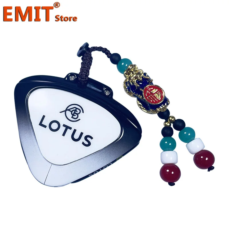 Etui na kluczyk samochodowy ze stopu cynku do Lotus Eletre Emeya Suede Evija Remote Protection Cover Shell Keychain Ring Holder Fob Akcesoria