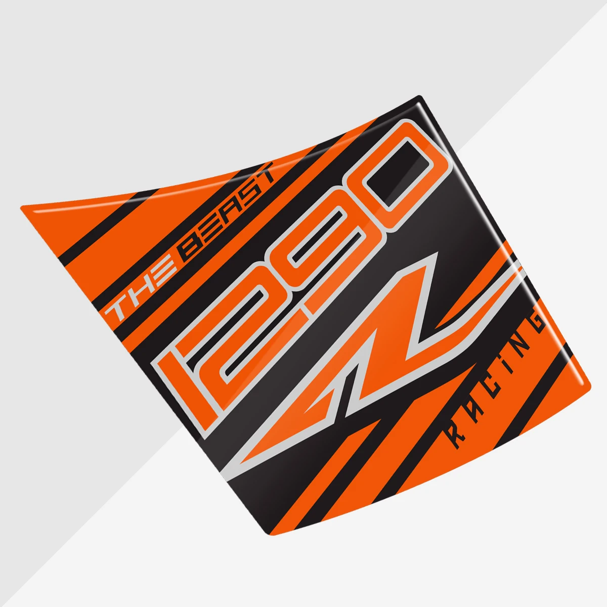 3D Resin Motorcycle Fuel Tank Pad Decal Gas Tank Protector Sticker For 1290 SUPER DUKE 2017-2019