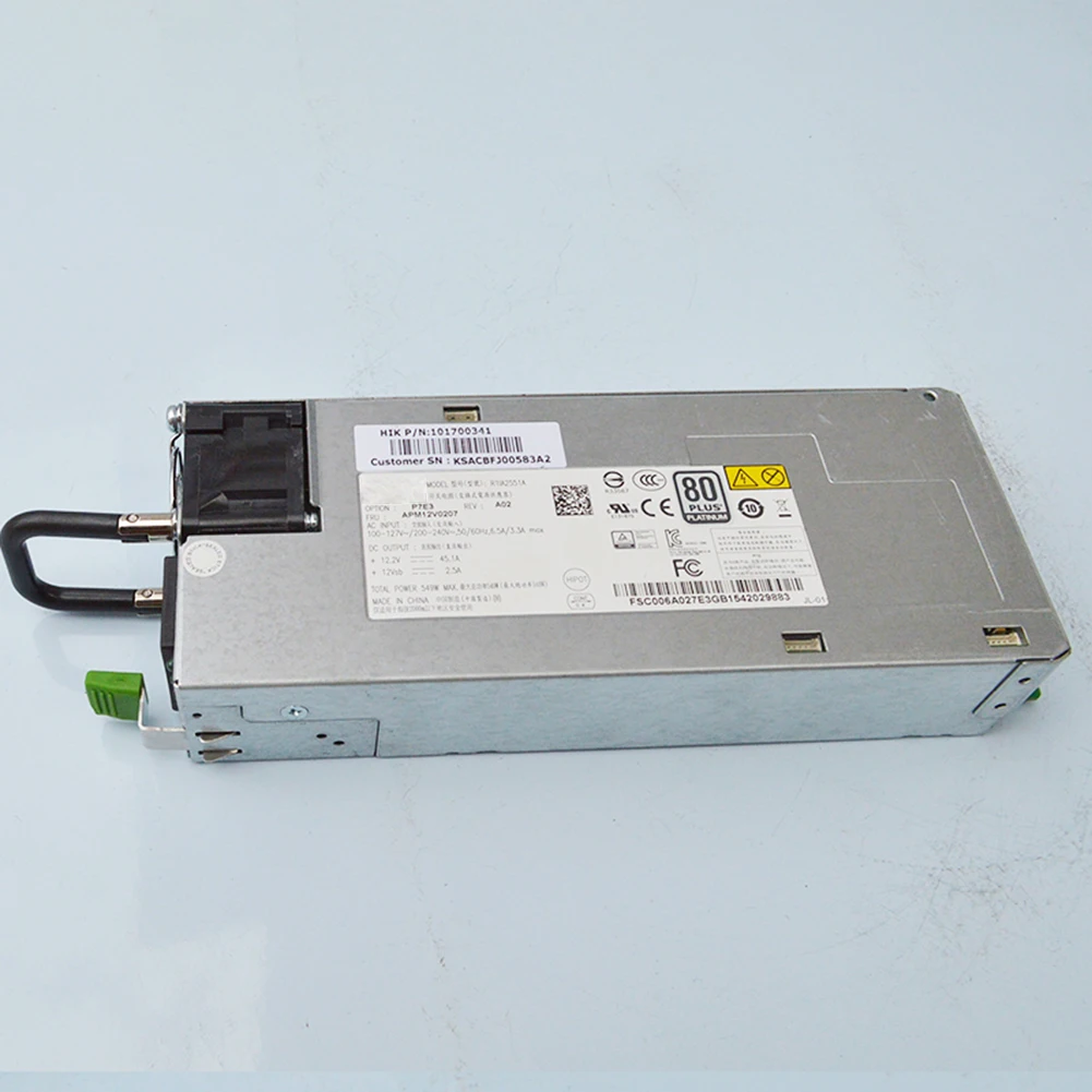 For AcBel R1IA2551A 549W Redundant Power Supply Psu