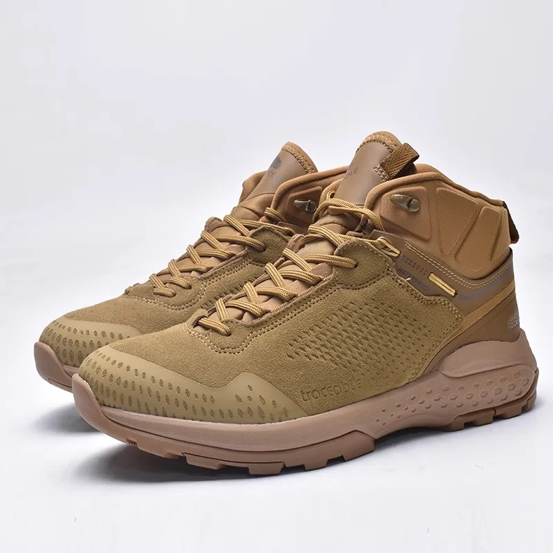 New breathable, durable, high-quality hiking shoes with anti-slip and anti-friction features for outdoor hiking and walking.