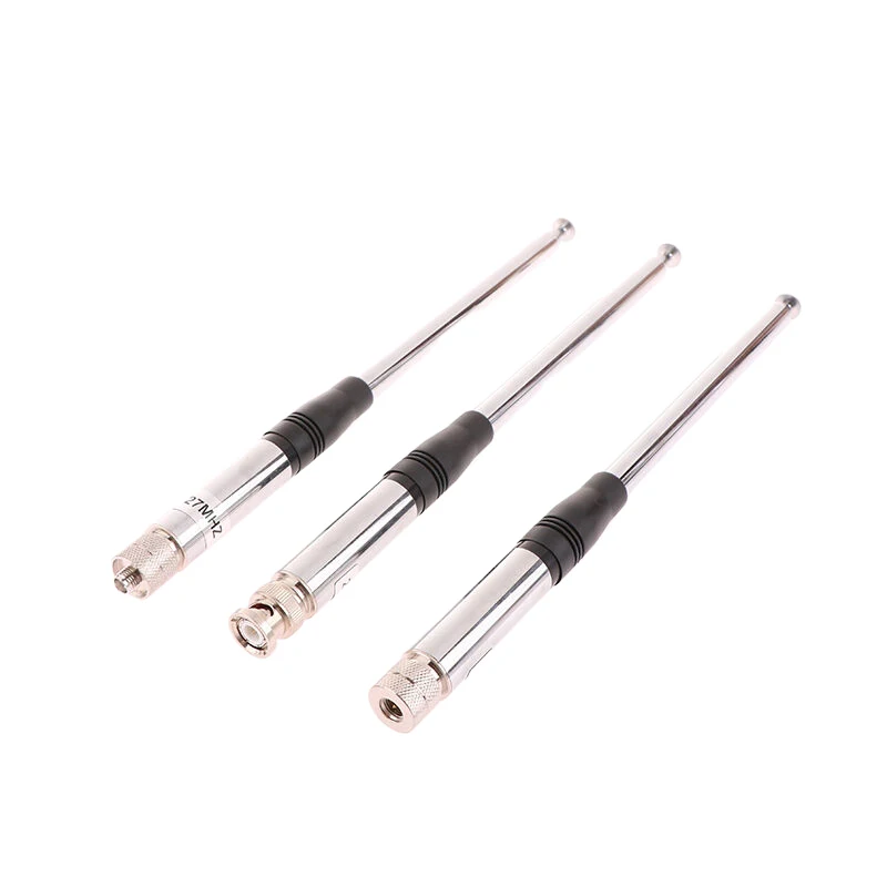 novo-radio-portatil-walkie-talkie-27mhz-cb-com-antena-telescopica-de-alto-ganho-conectores-sma-femea-e-sma-macho-bnc