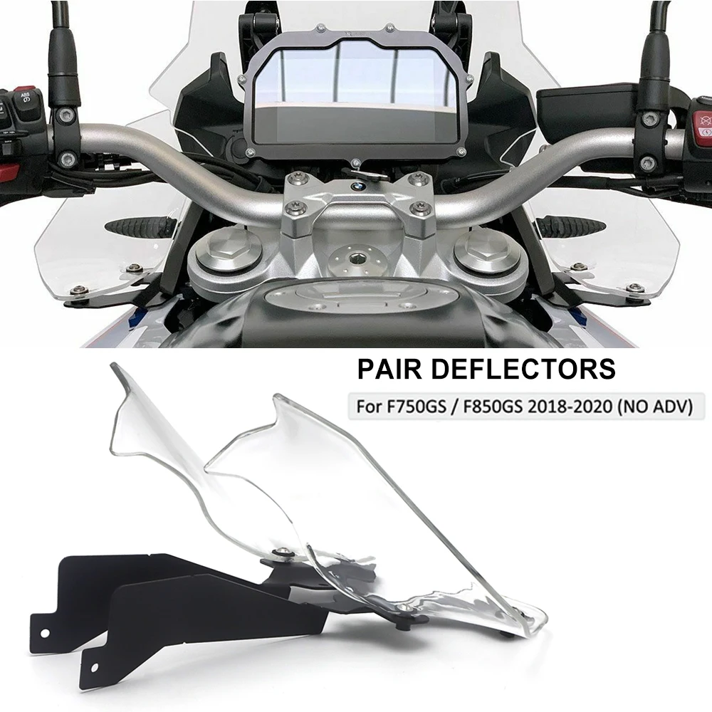 

Передние ветровые панели для BMW F750GS F850GS F 750 850 GSMotorcycle