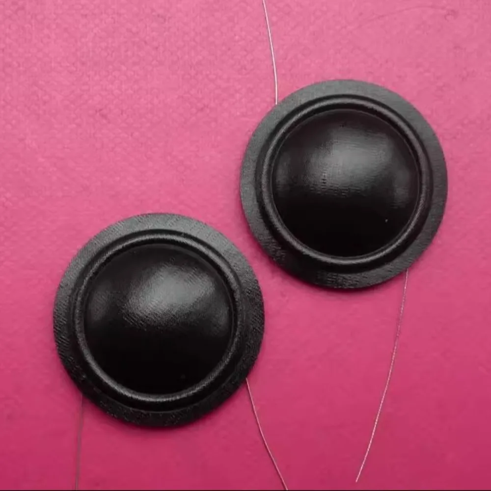 2 шелковых купольных мембраны AFT 26 мм VC для черно-белого твитера DM7, DM7 MK2, DM17 TS26 8 Ом