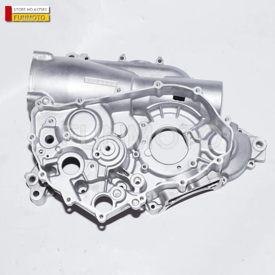 Left Crankcase Cover of The Engine Parts for JIANSHE 400 ATV JS  Engine Parts