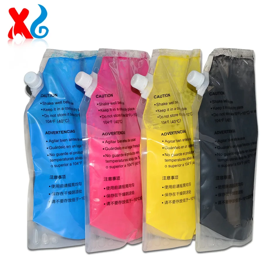 WC7525 Japan Refill Toner Powder For Xerox WorkCentre 7830 7835 7845 7855 7525 7530 7535 7545 7556 Color Ink with Carrier