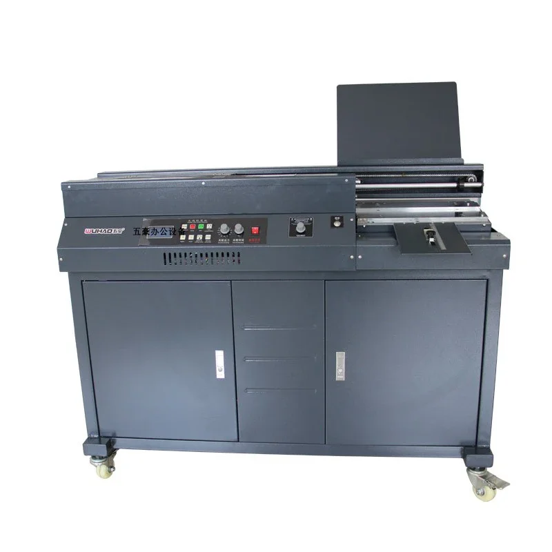 

A4 50A Perfect Glue Binder Machine Electricity binder with glue binder