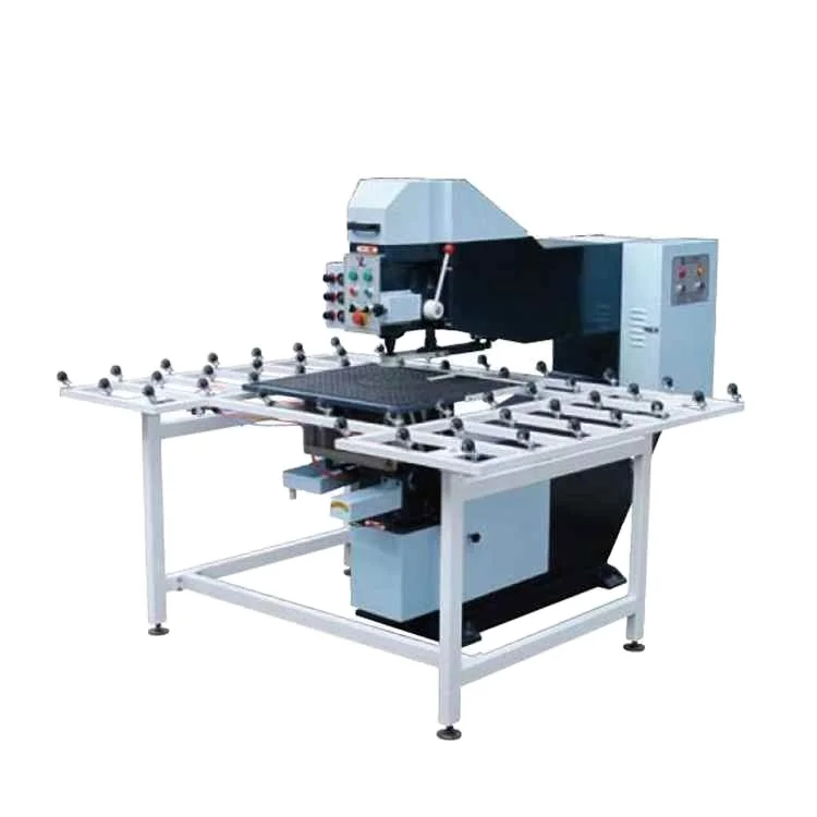 Vertical Automatic Industrial Laser Positioning Diamond Bit Glass Hole Drilling Machine