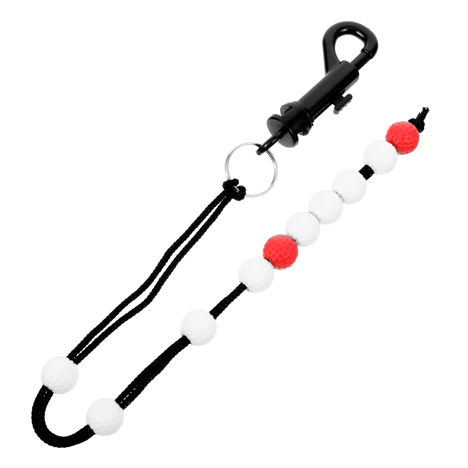 

Golf Scorer Counter Bracelet Bead Beads Accessories Goalkeeper Stroke Women Plastic Accessory Counting