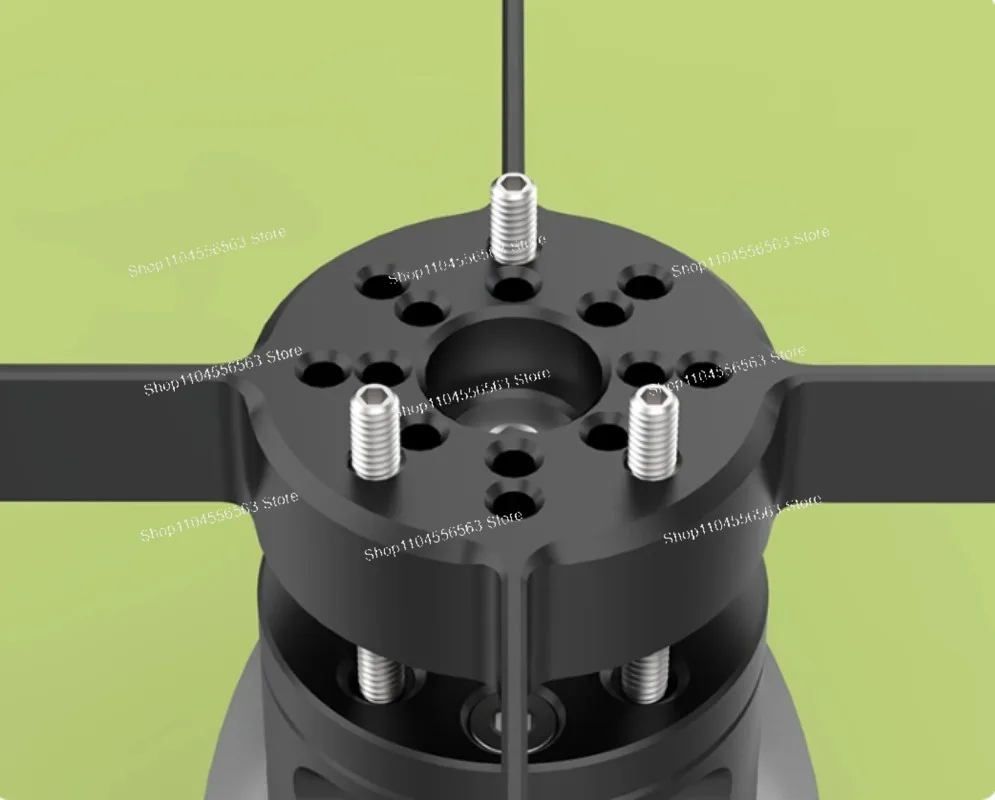 Upgraded CNC Secondary Mirror Spider for SkyWatcher 200P/Quattro 8-inch Newtonian Reflector Telescope