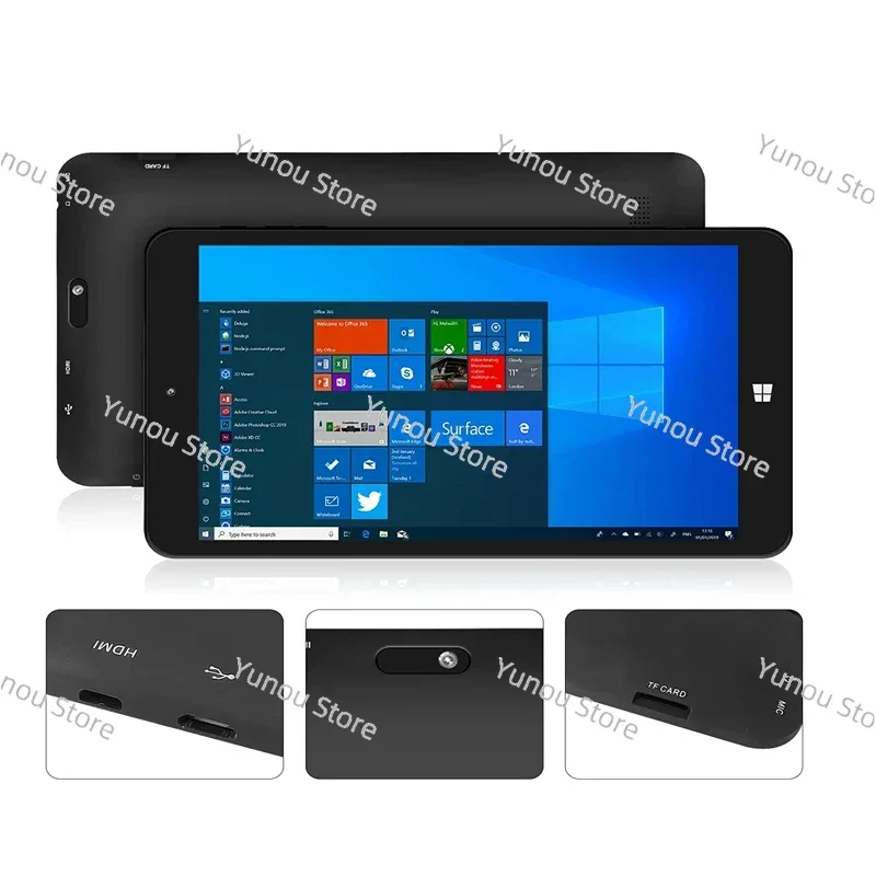 8-inch Tablet Windows Intelligent Touch Screen Intel Z8350 2GB RAM 64GB ROM Education Windows Tablet