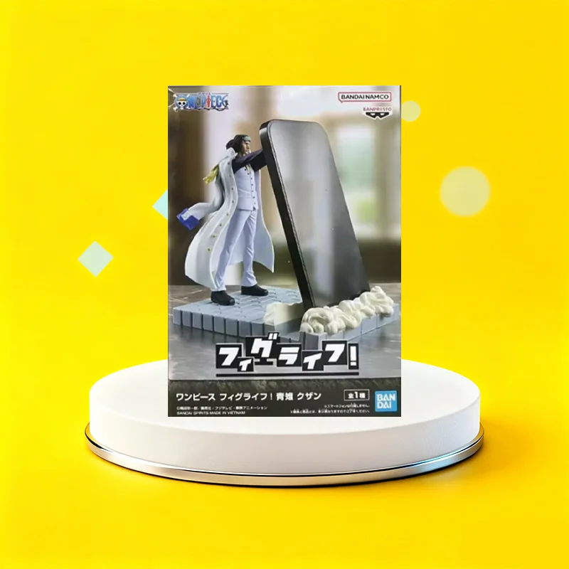 Auf Lager Bandai Original One Piece Kuzan Figuren Marke Neue Anime Action Modell Cartoon Puppe Desktop Ornamente Spielzeug Festival Geschenke