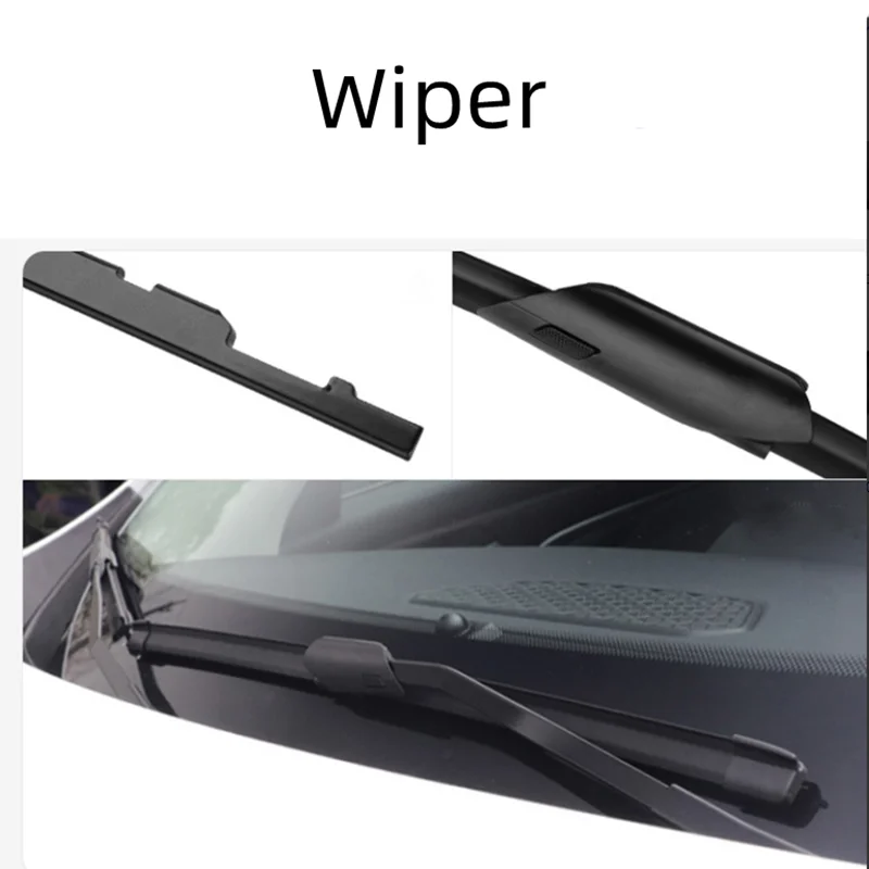 Front Rear Wiper Blades Set For Haval Jolion 2021 2022 2023 Jolyon HEV Hybrid Windshield Windscreen Accessories Brushes Window