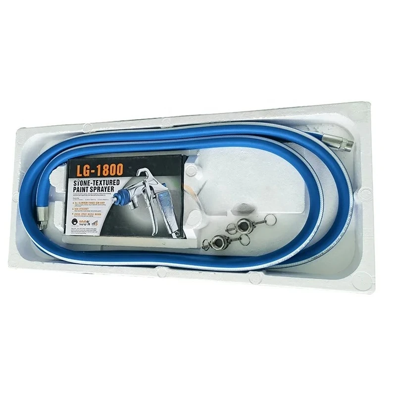 

Multi-Functional Small Portable SprayingG un Machine for Real Stone Paint Putty Waterproof and Fireproof for Plaster Application