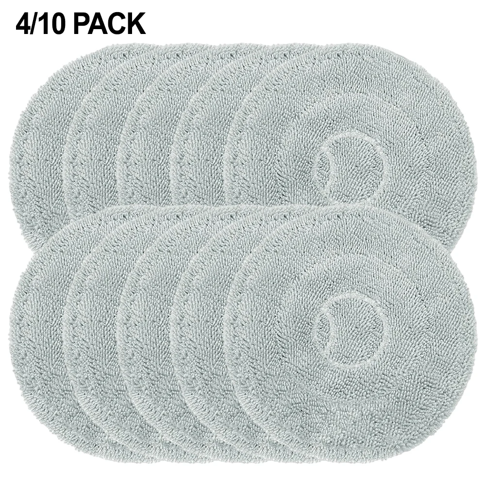 4/10pcs Mop Cloths For JONR For P20 Pro Replacement Mop Accessories Robot Vacuum Mop Home Improvement Cleaner Spare Parts