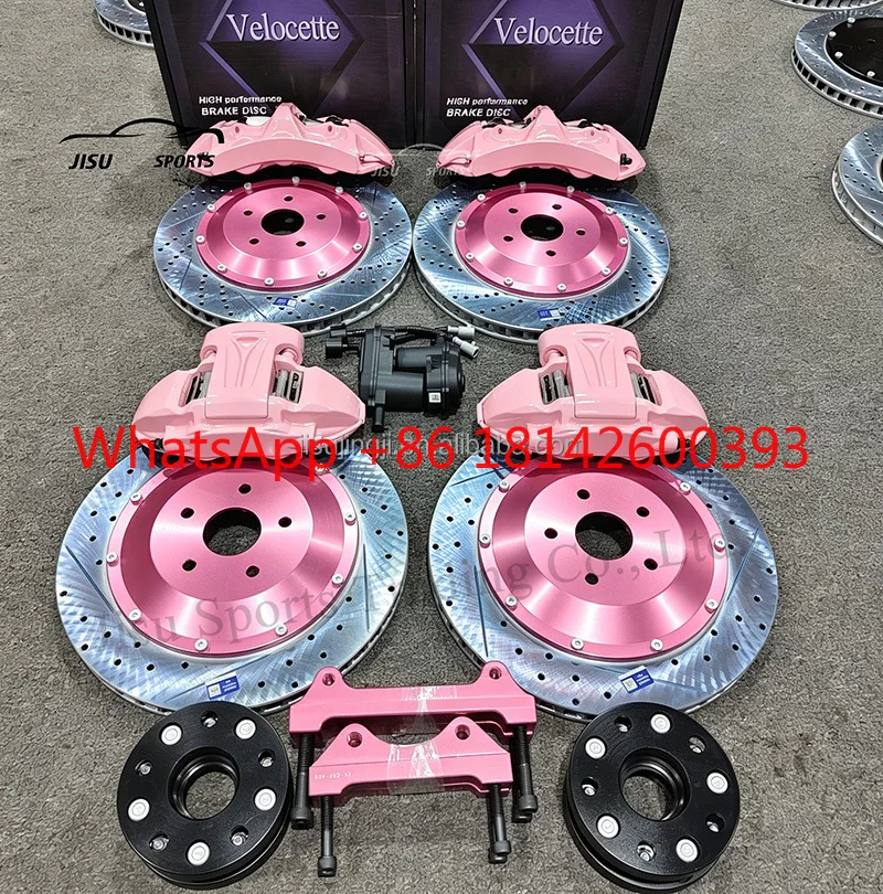 Carbon Ceramic Big Brake Caliper Kit CCB Brake Disc Rotor System for Luxury Sports Cars