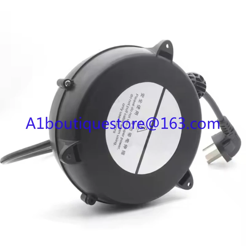 

H05VV-F 3G 0.75m² 4.5meters cable reel drum electric cord reel retractable with plug