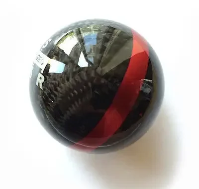 Carbon Fiber Shift Knob for Civic FD2 FN2 CL7 DC5 EP3 S2000 Car Interior Black-Red high quality free shipping