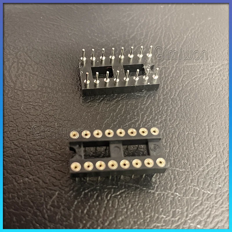 10PCS  IC Socket Connector Integrated Circuit Socket DIP8 DIP14 DIP16 DIP18 DIP20 DIP28 DIP40 Sockets