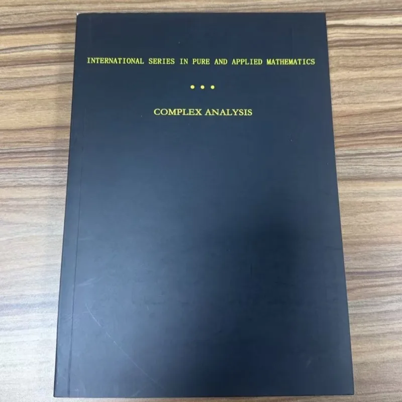 

Комплексный анализ, третье издание, автор: | Учебник по математике для выпускников: серия «Чистая и прикладная математика»