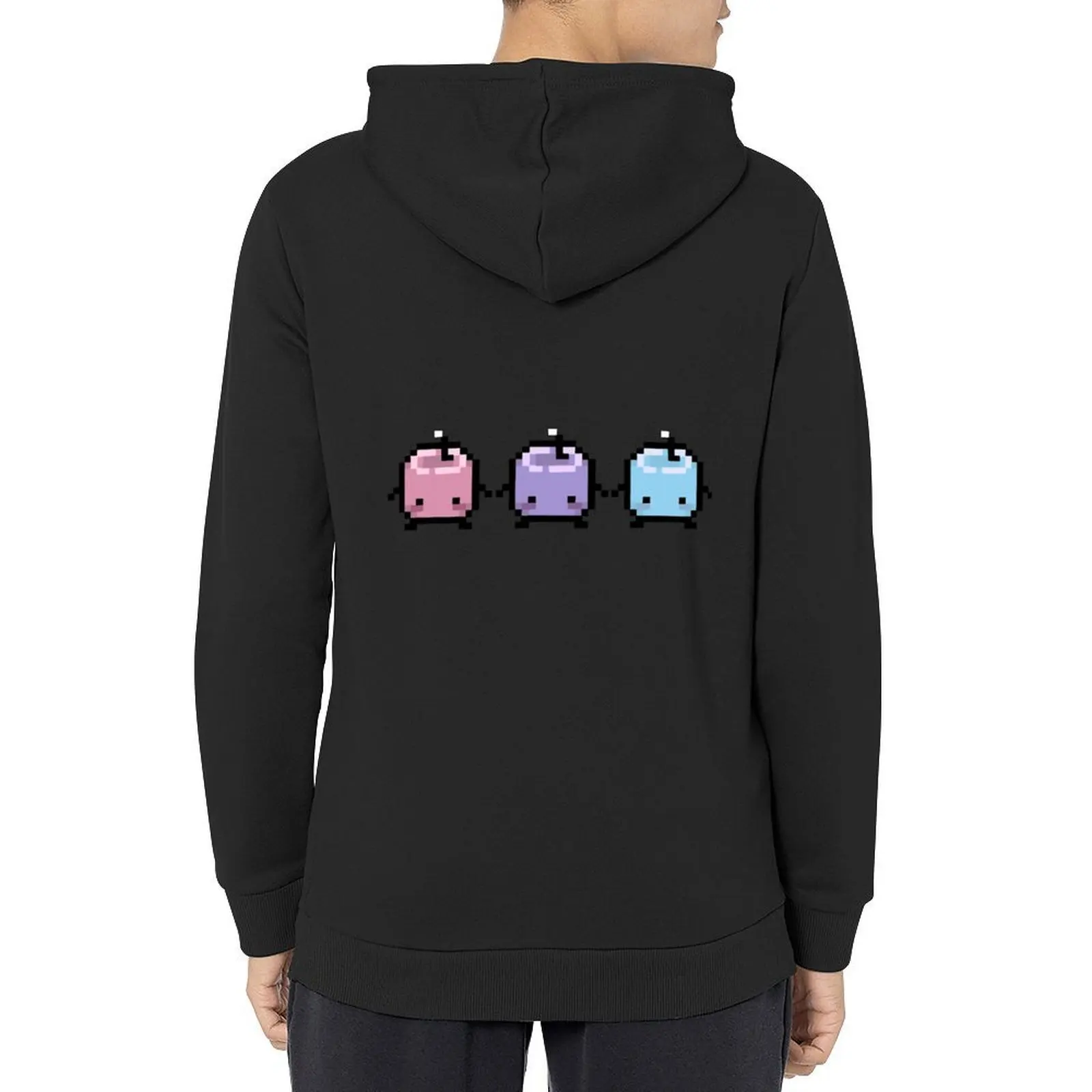Bandera bisexual de juminos de stardew Valley Sudadera con capucha ropa masculina abrigo de hombre ropa de estilo coreano sudaderas con capucha de diseñador
