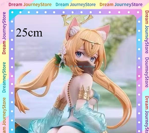 

25cm Elo Marie Dancer Beautiful Girl Anime GK Model Hand Figure Model Trendy Toy Peripheral
