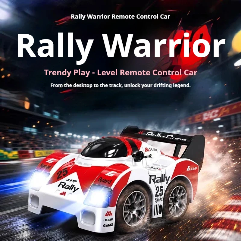 ラリーウォリアージャンプ高速4wd-rcドリフトレーシングカーqバージョンf1モデルトラックヘッドリモートコントロール、ホビーヤー向け屋外レース用