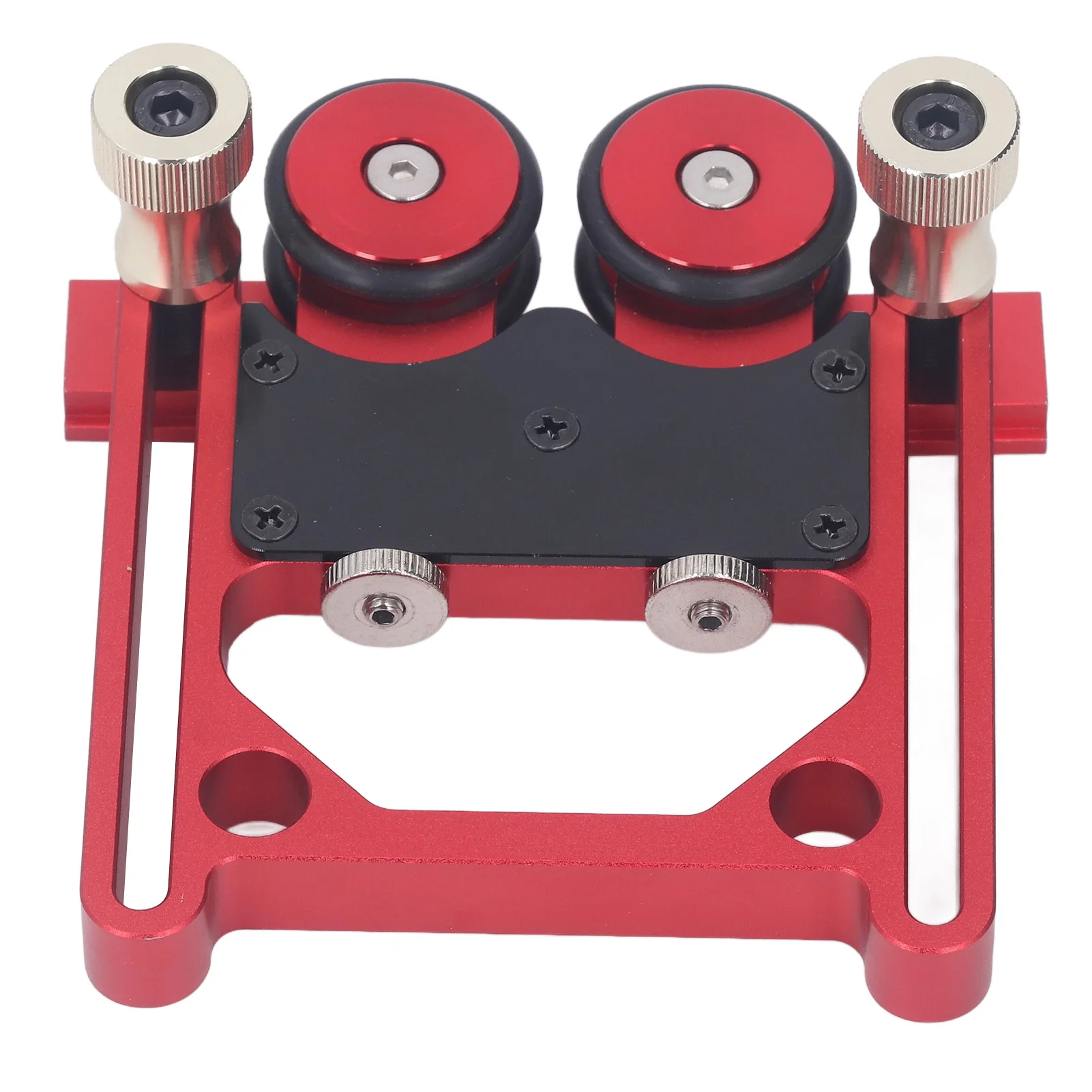 AU Table Saw Stock Roller Woodworking Feeding Roller Adjustable Aluminum Alloy Easy Installation Good Stability for Processing