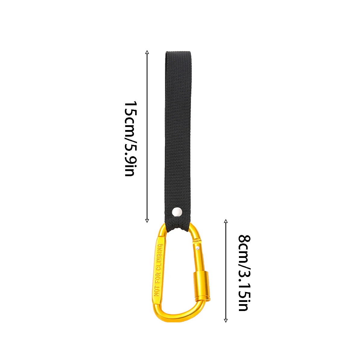 Motorcycle Electric Scooter Hook Front  Aluminum Alloy Handlebar Hook for Bicycle Handlebar Clip No-Drill Hook Black
