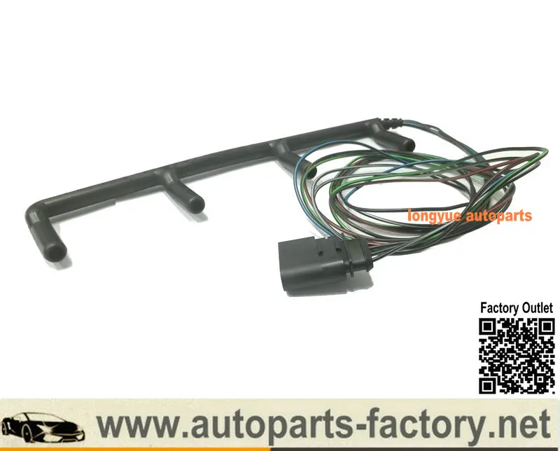 Juego de cables de puente de contacto, arnés de bujía incandescente para Volkswagen Golf Jetta MK4 038971220D