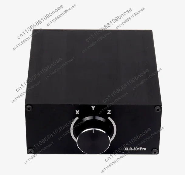 Tools audio switcher 3 in 1 out / 1 in 3 out select 1 output selector