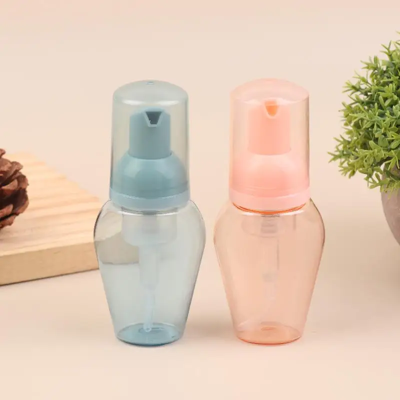 Contenitori cosmetici trasparenti per dimensioni di volo per lozione, shampoo, bottiglie da viaggio da 10 pezzi, kit da toilette, set portatile a prova di perdite