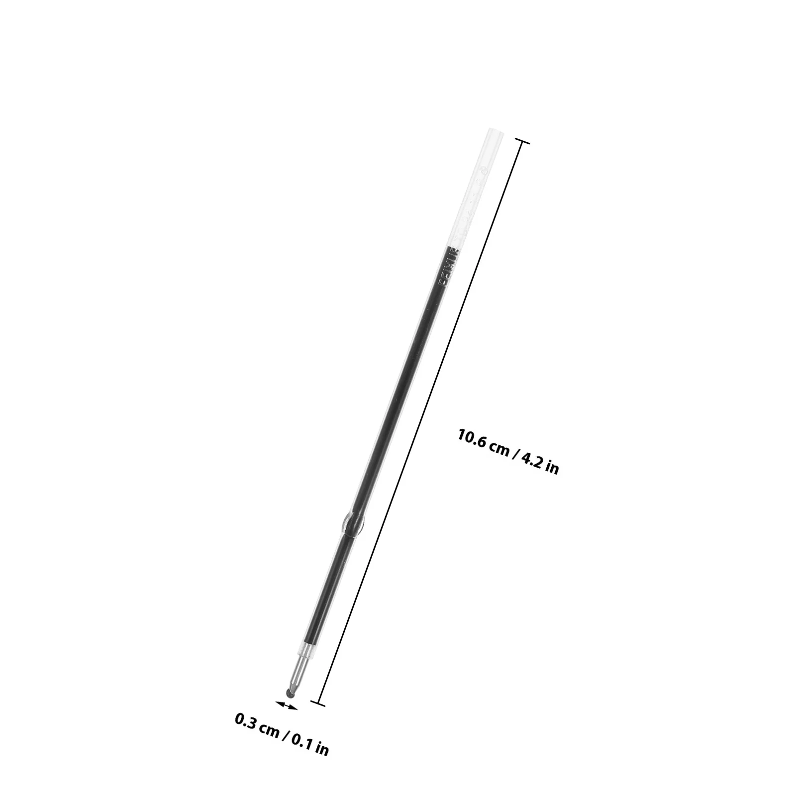 Gel Ink Replacement for Pens Ballpoint Refill Fine Tip Markers Erasable Refills Hub