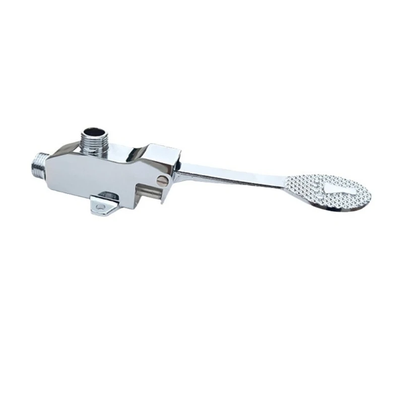  Touchless Flushing Valves Operated By Foot Heavy Duty Sanitary Foot Pedal Flush Valves Upgrades for Busy Public Restrooms