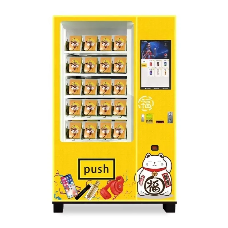 Picture 7: Intelligent Nail Polish Vending Machine with Touchscreen Cashless Payment and Cloud Management for Beauty Retail