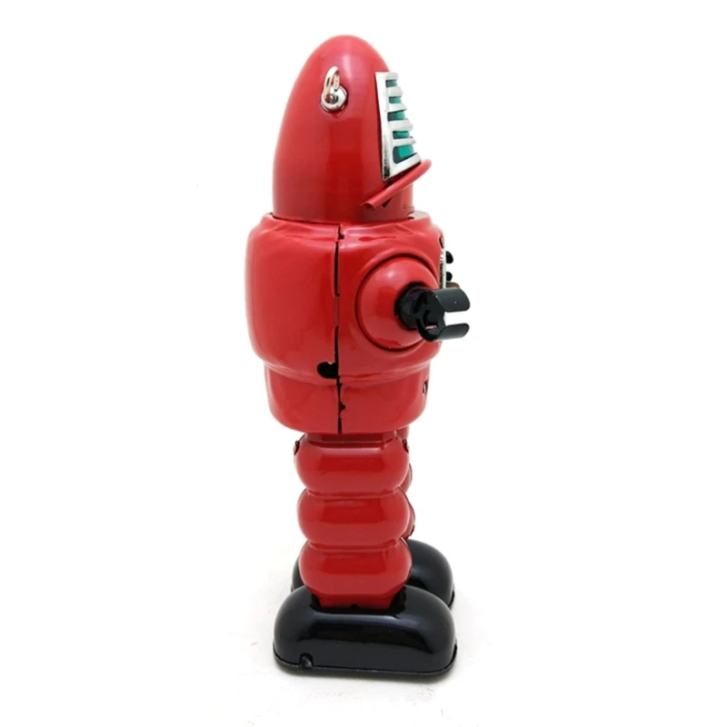 for Creative Gift Wind-up Toy Walking Robot New Year Wedding Table Decors Collec