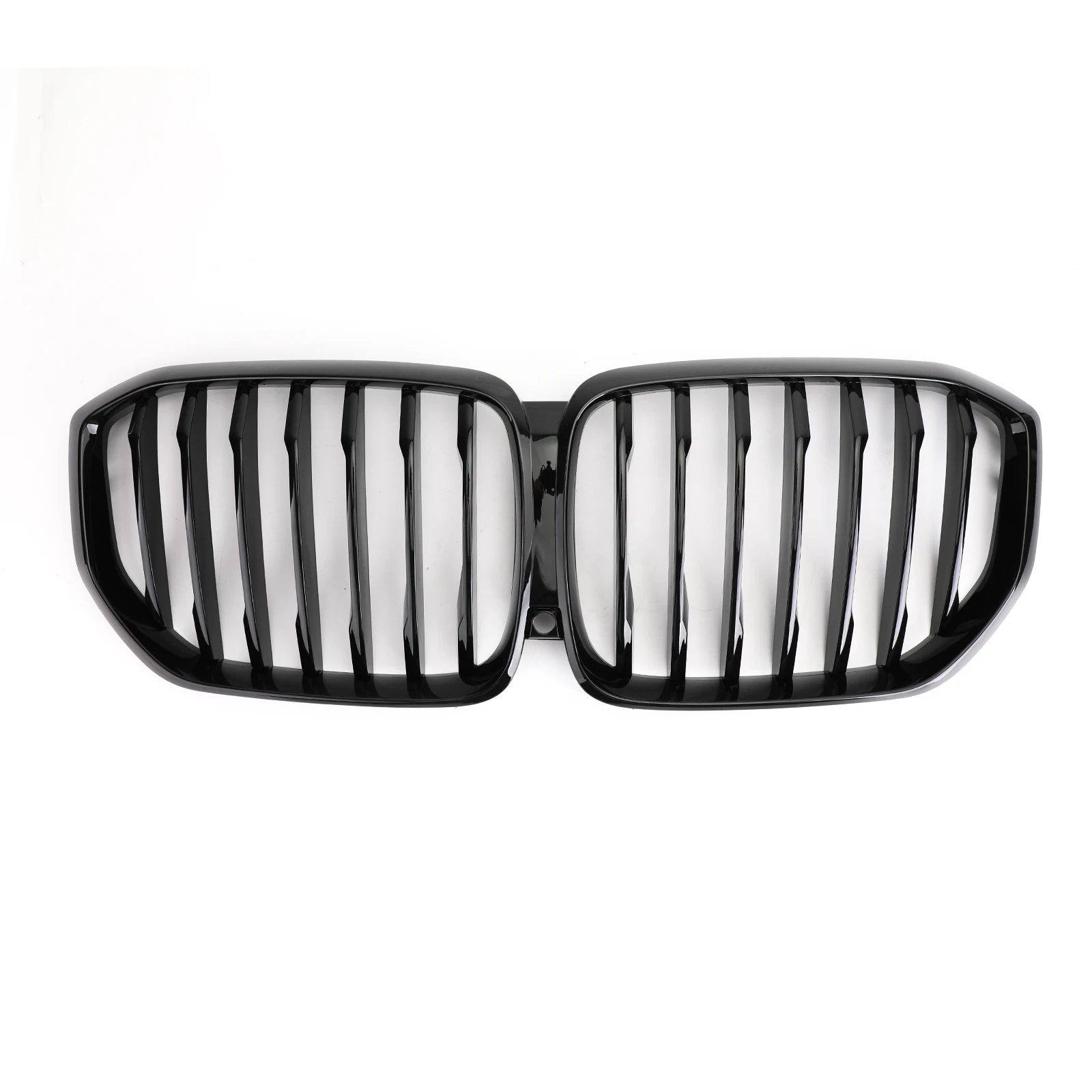 

Gloss Black Front Kidney Grill Grille Performance For BMW X5 G05 2018 2019 2020 2021