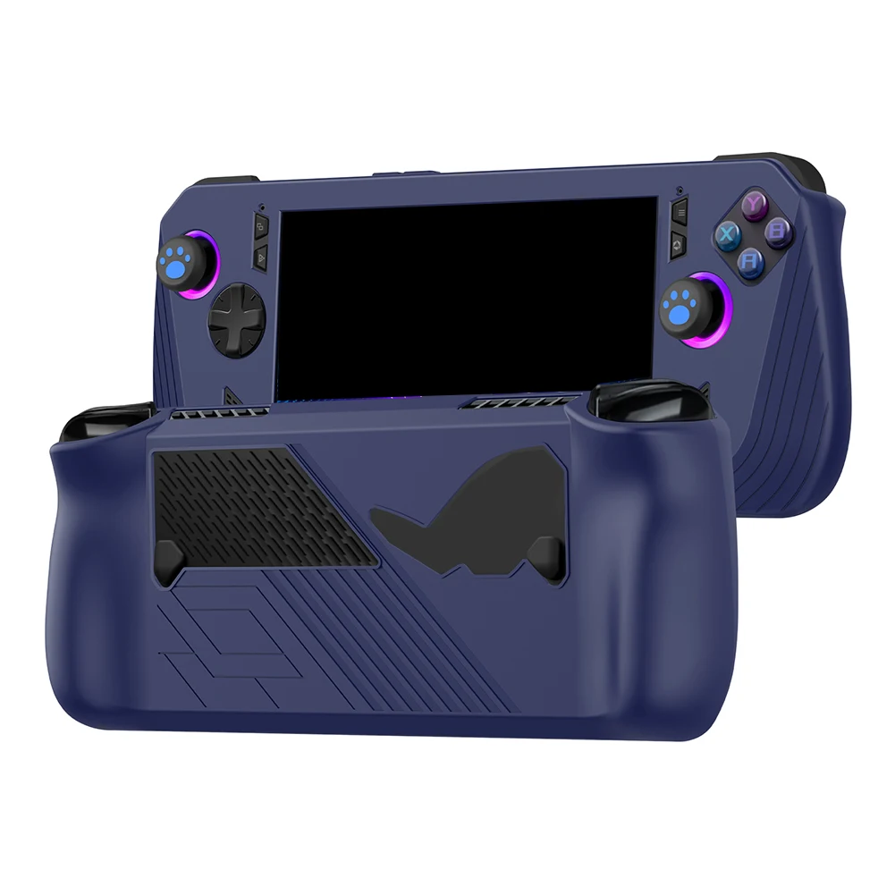 Capa protetora de silicone para ROG Ally X, peças de reposição Premium Console