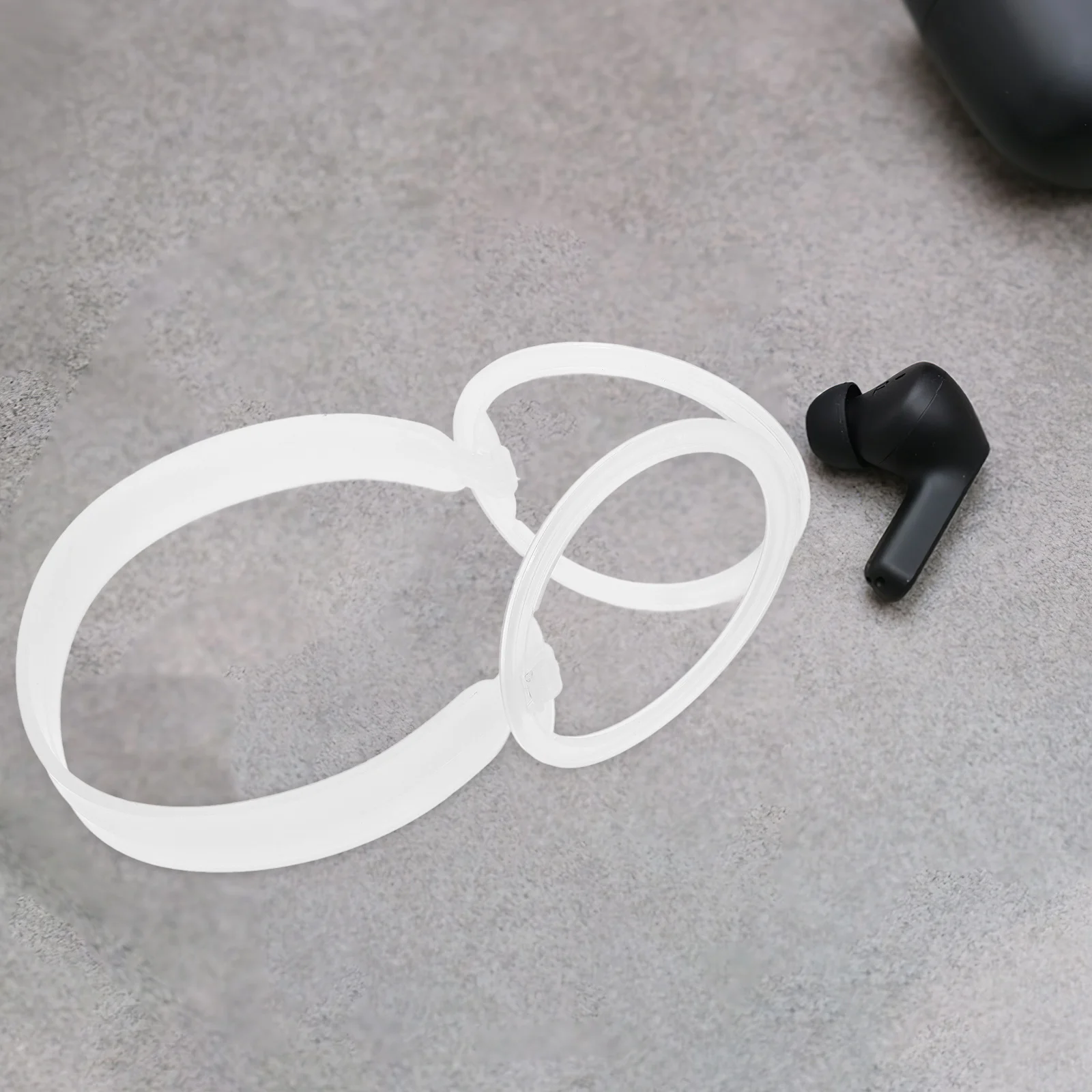 Earmuff Holder Earphone Stand DIY Plush Rack Plastic Frame Protector Support Storage Headband